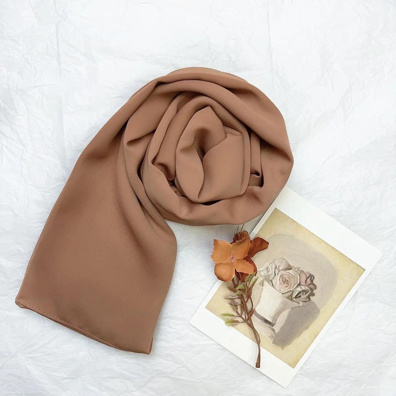 High Density Chiffon Hijab (MH005)