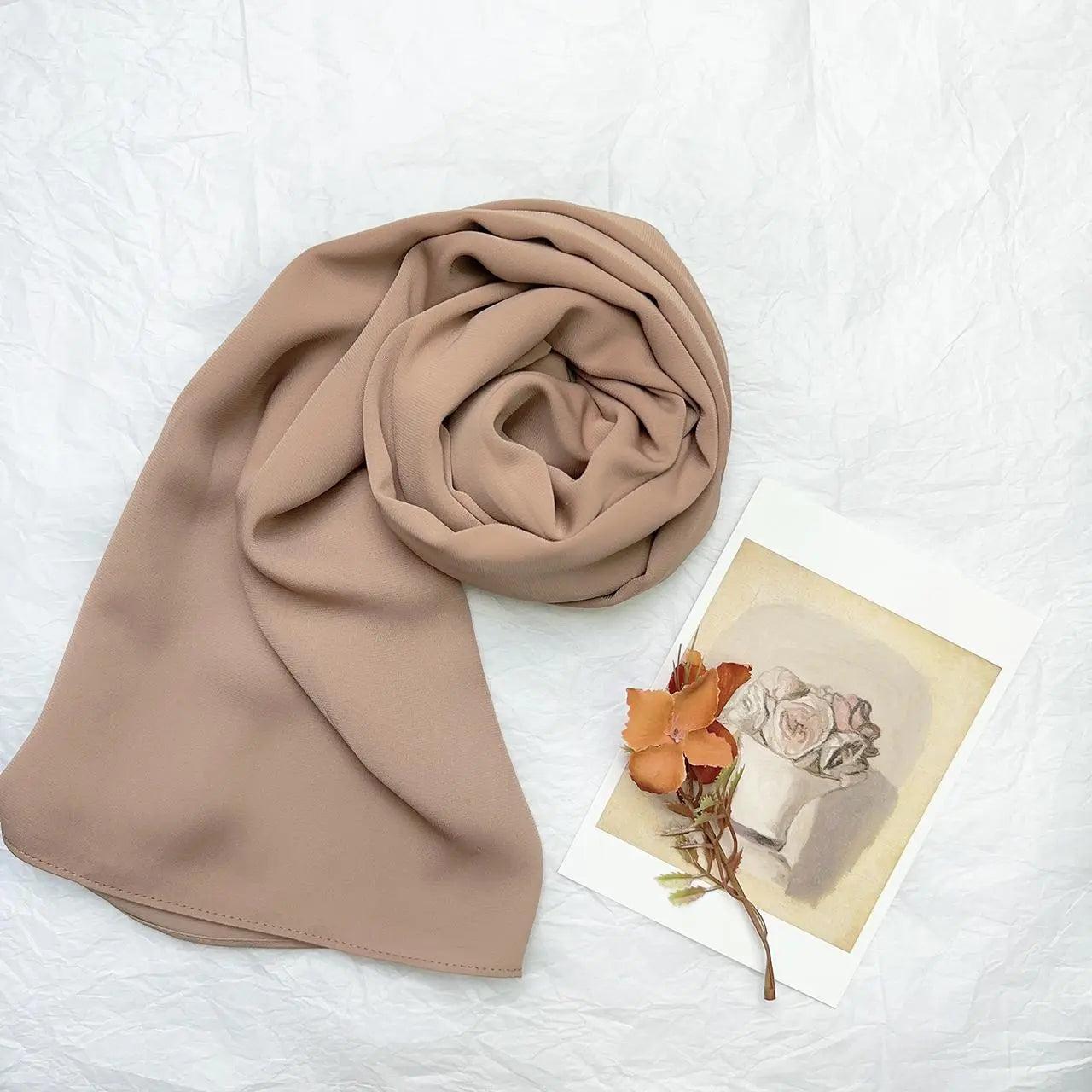 High Density Chiffon Hijab (MH005)