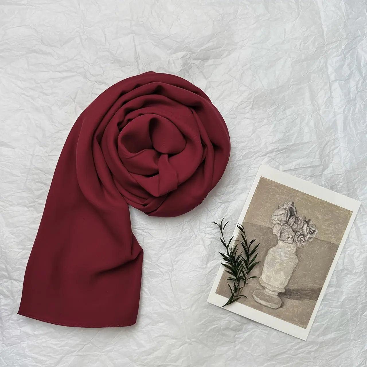 High Density Chiffon Hijab (MH005)
