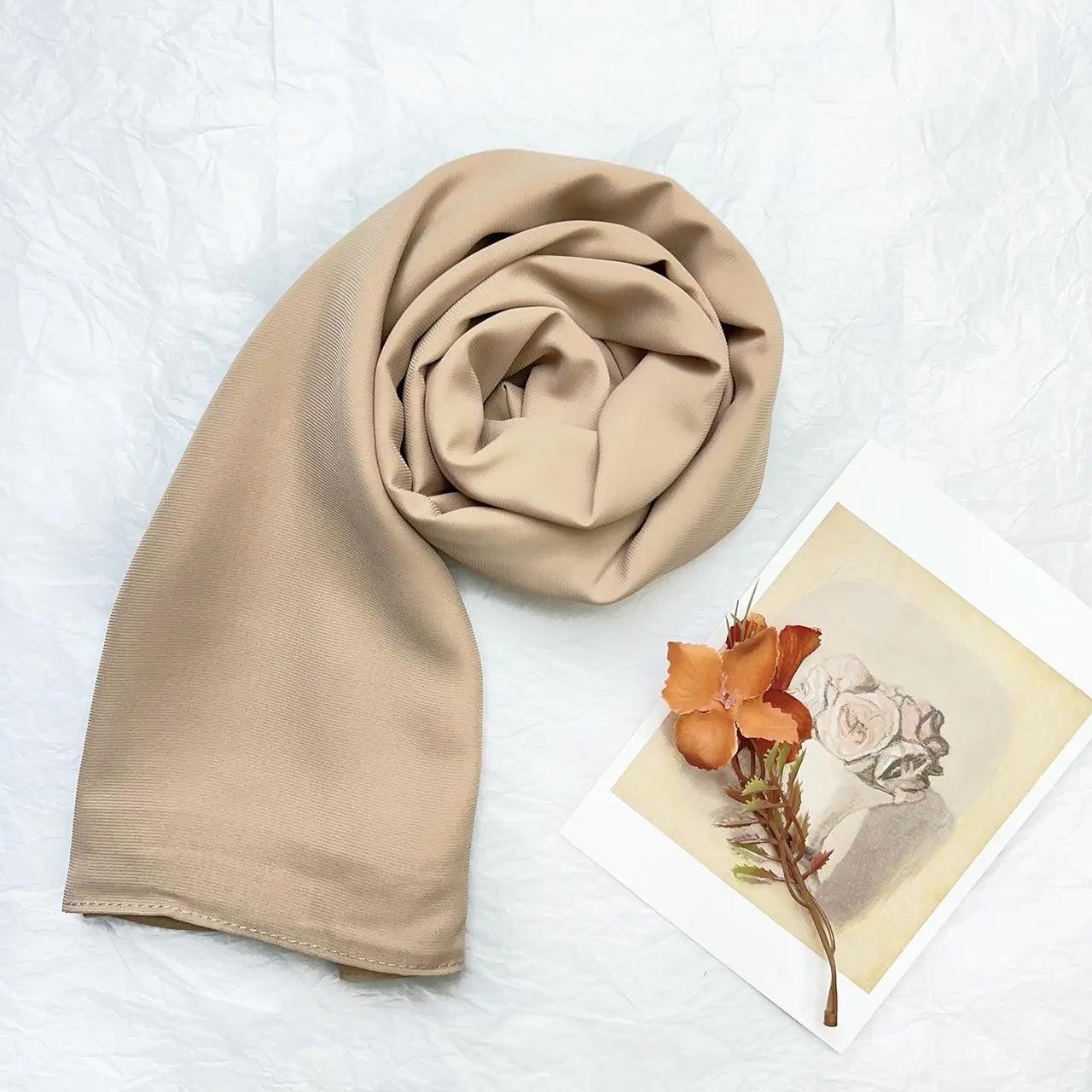 High Density Chiffon Hijab (MH005)