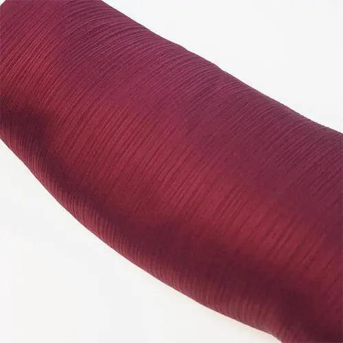 Premium Crinkled Satin Scarf (MH006)