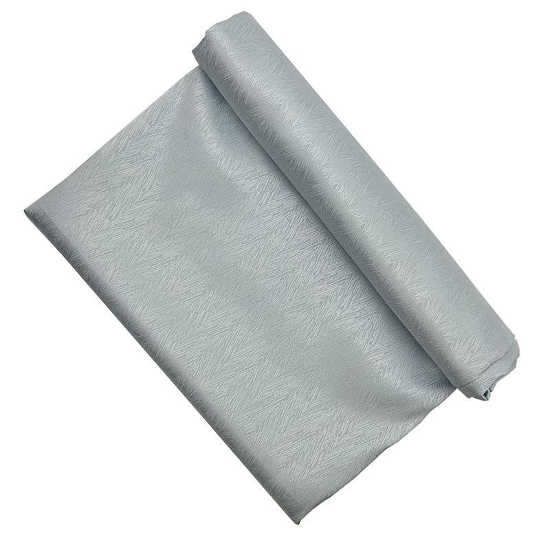 MH009 Satin Jacquard Wavy Pattern Muslim Hijab