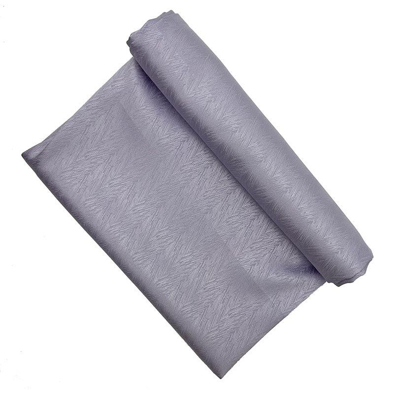 MH009 Satin Jacquard Wavy Pattern Muslim Hijab