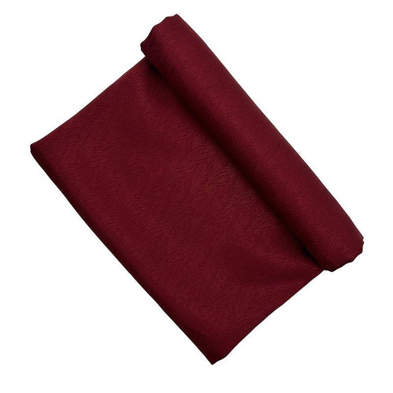 MH009 Satin Jacquard Wavy Pattern Muslim Hijab