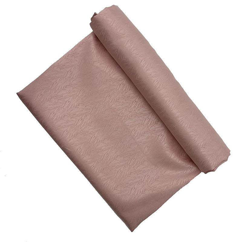 MH009 Satin Jacquard Wavy Pattern Muslim Hijab