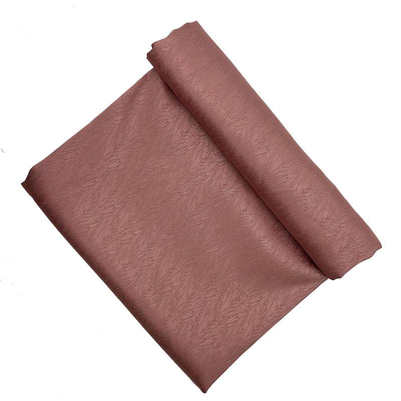 MH009 Satin Jacquard Wavy Pattern Muslim Hijab