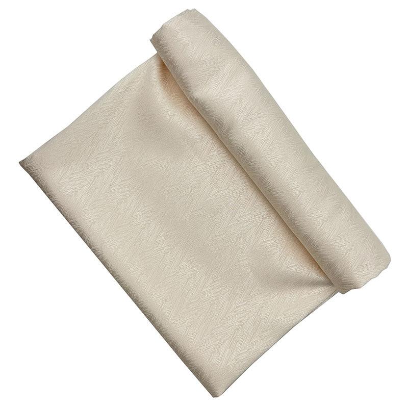 MH009 Satin Jacquard Wavy Pattern Muslim Hijab
