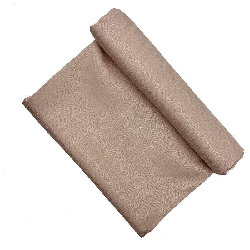 MH009 Satin Jacquard Wavy Pattern Muslim Hijab