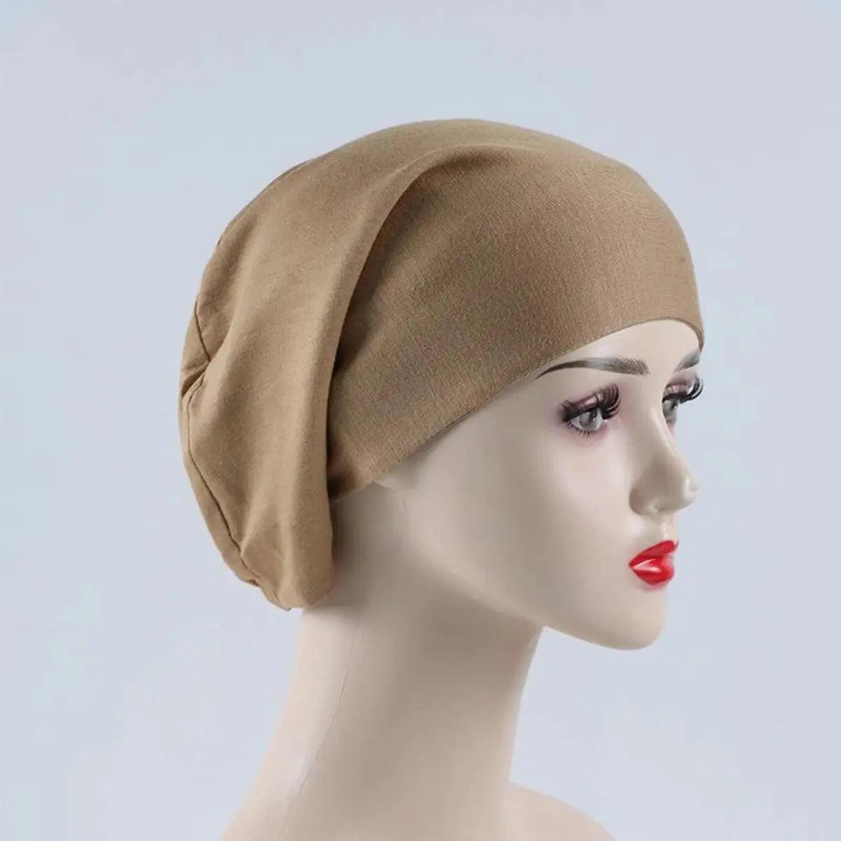 Double Layered Satin-lined Undercap (MH010)