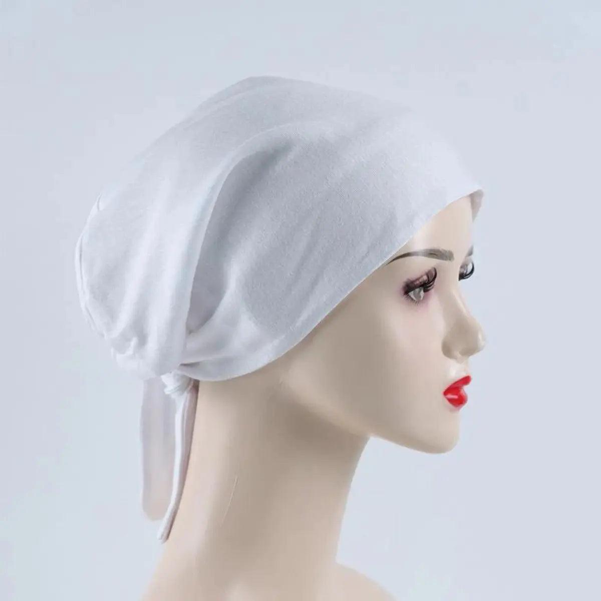 Double Layered Satin-lined Undercap (MH010)