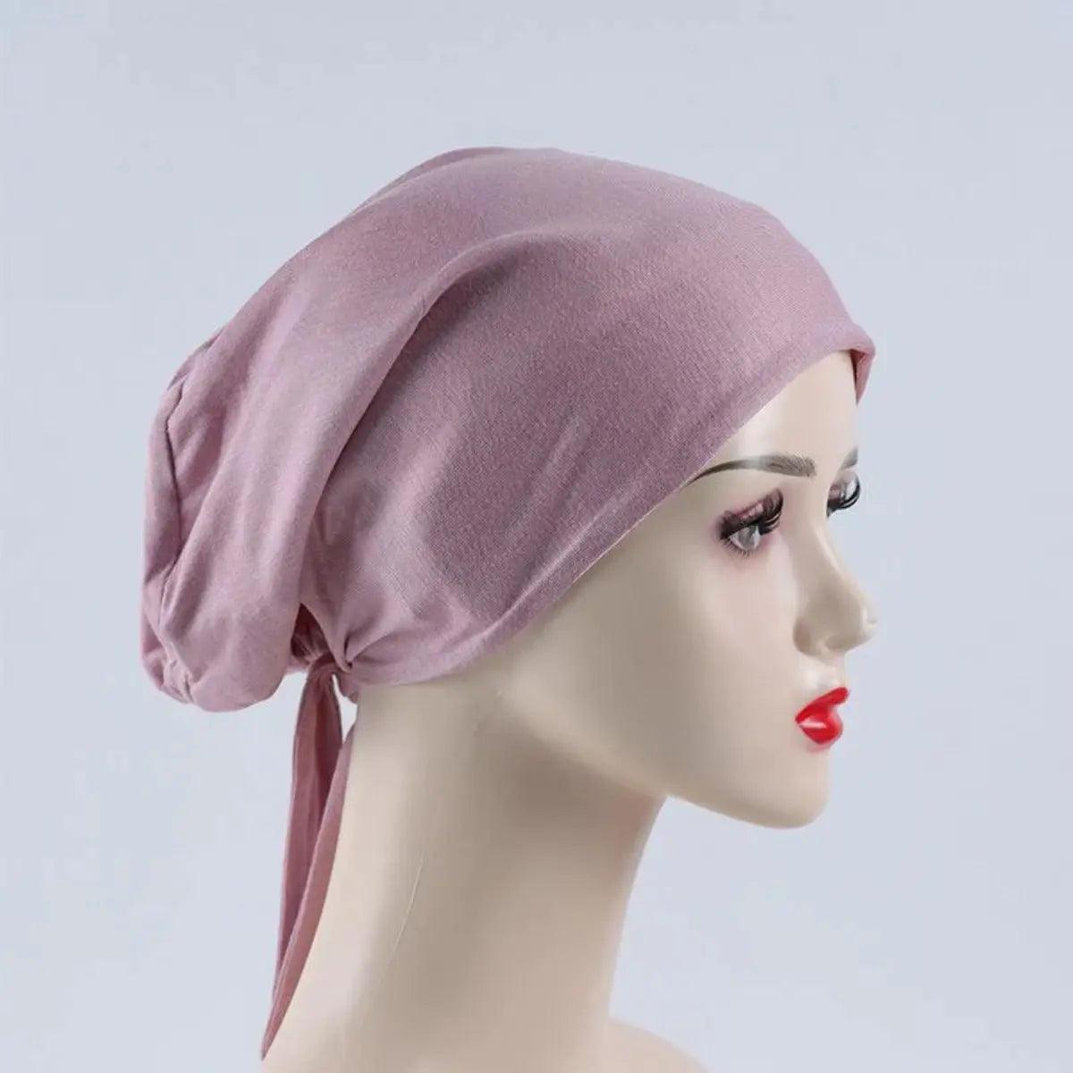 Double Layered Satin-lined Undercap (MH010)