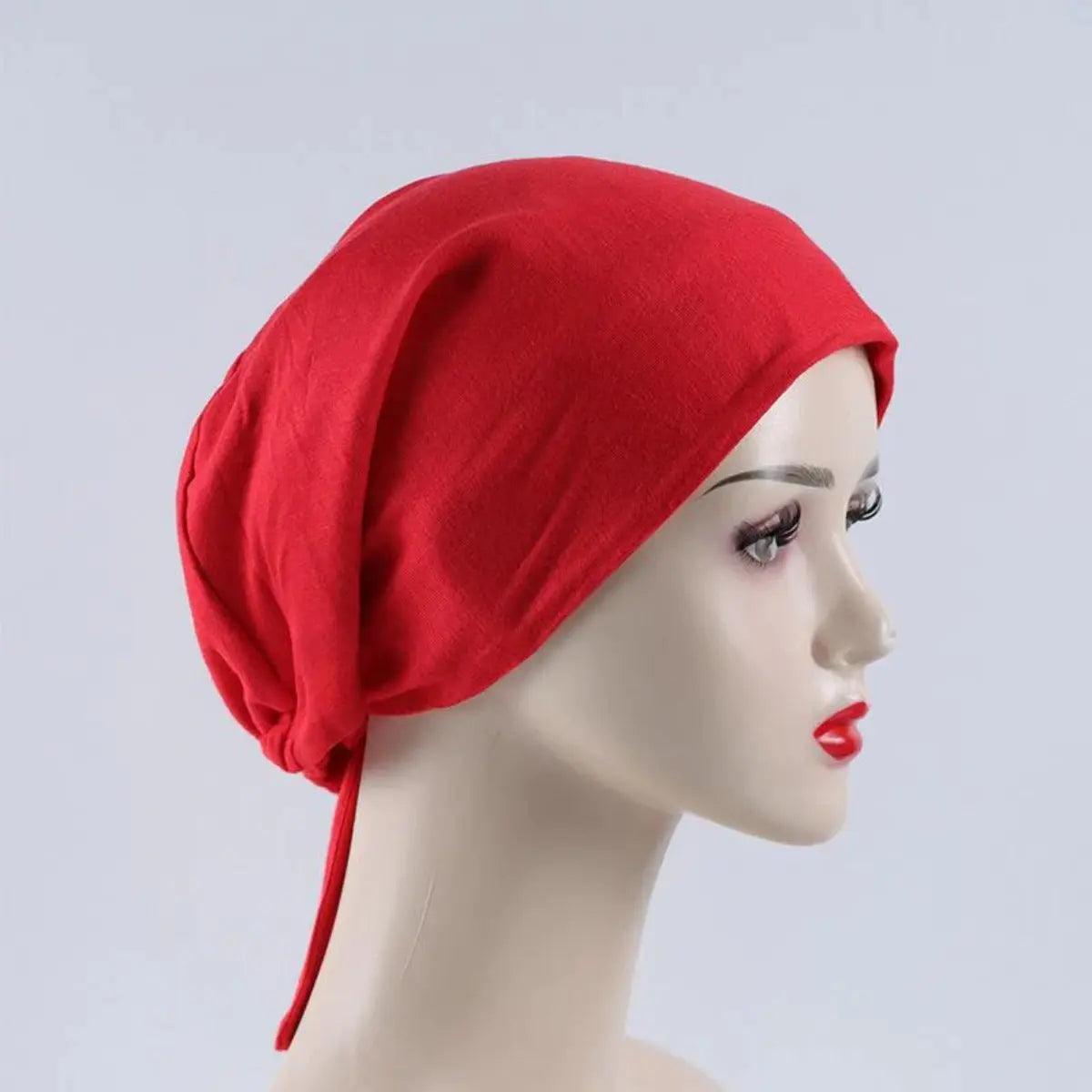 Double Layered Satin-lined Undercap (MH010)