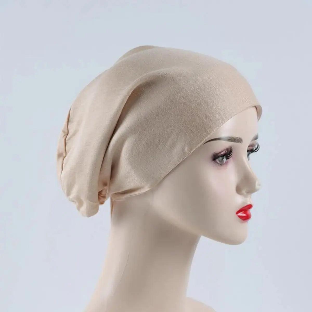 Double Layered Satin-lined Undercap (MH010)