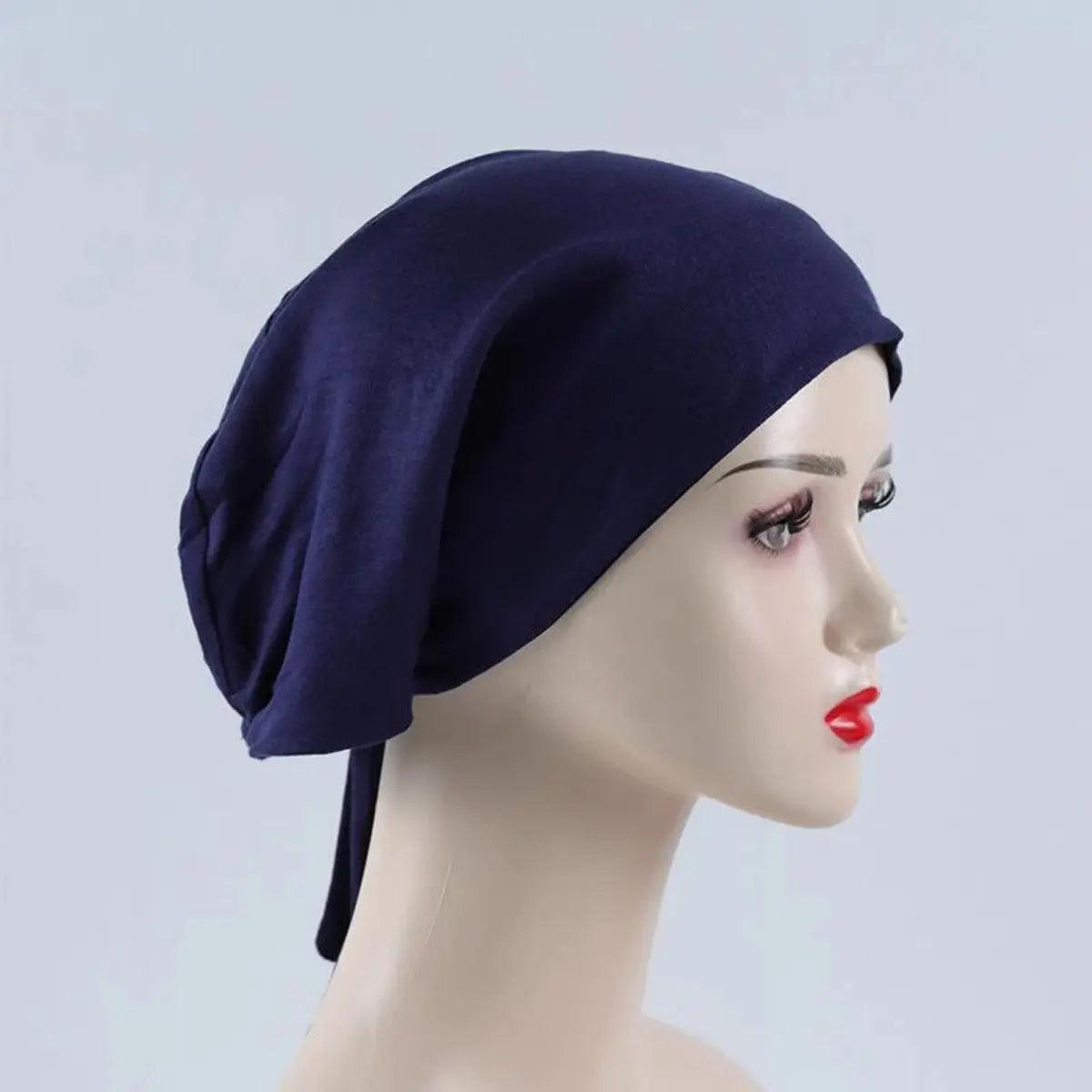 Double Layered Satin-lined Undercap (MH010)
