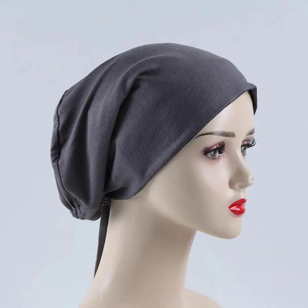 Double Layered Satin-lined Undercap (MH010)