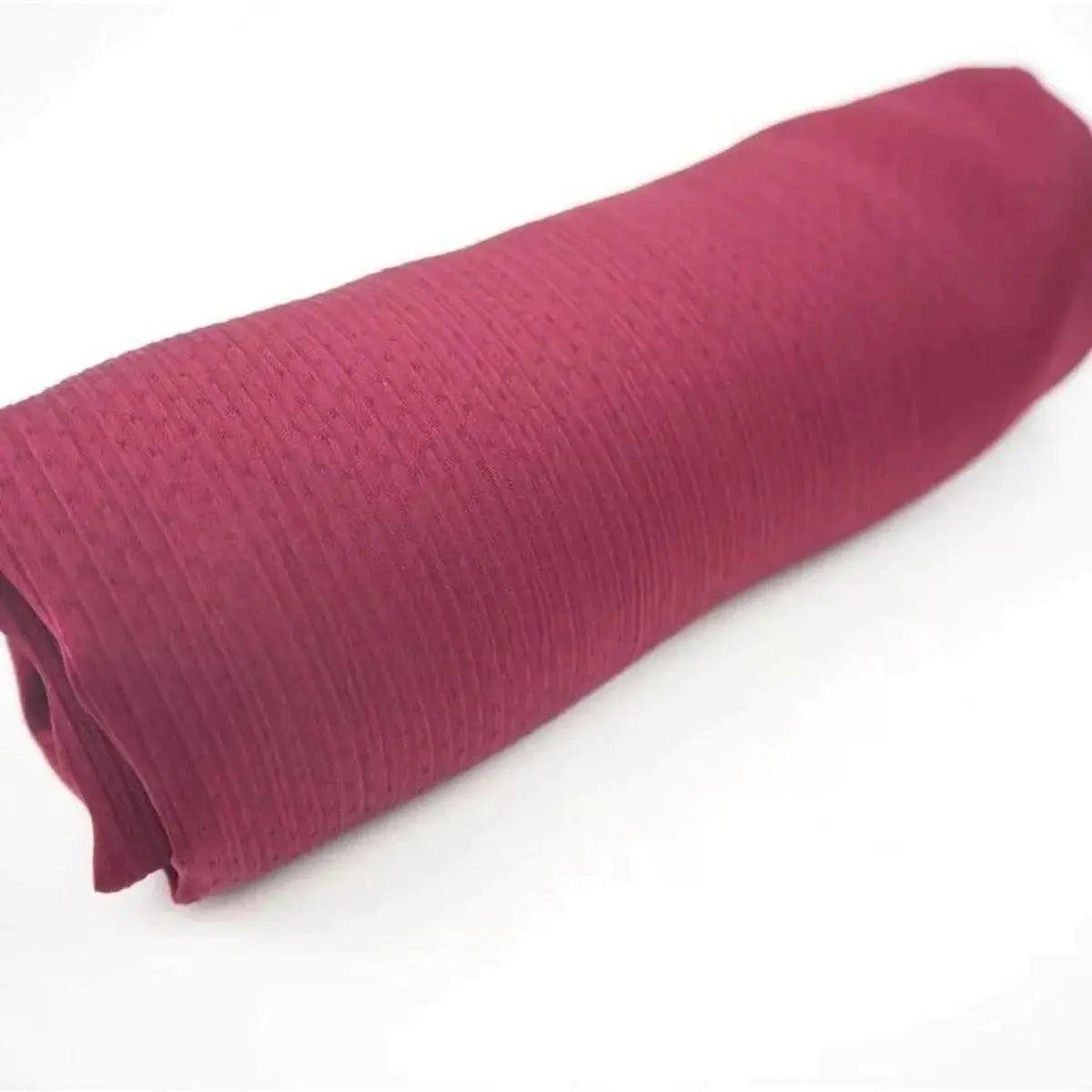 MH013 Textured Satin Star Hijab