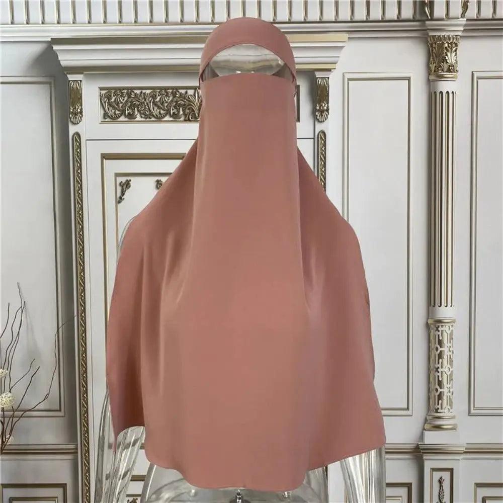 Soft Nidha Niqab 10 Shades Available (MH016)