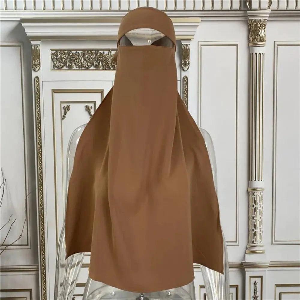 Soft Nidha Niqab 10 Shades Available (MH016)