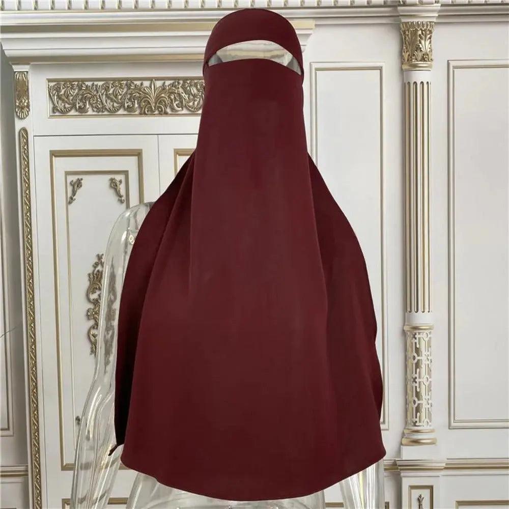 Soft Nidha Niqab 10 Shades Available (MH016)