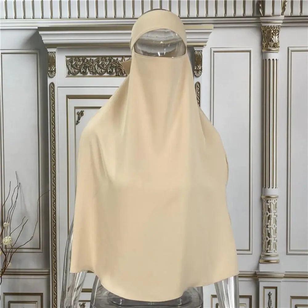 Soft Nidha Niqab 10 Shades Available (MH016)