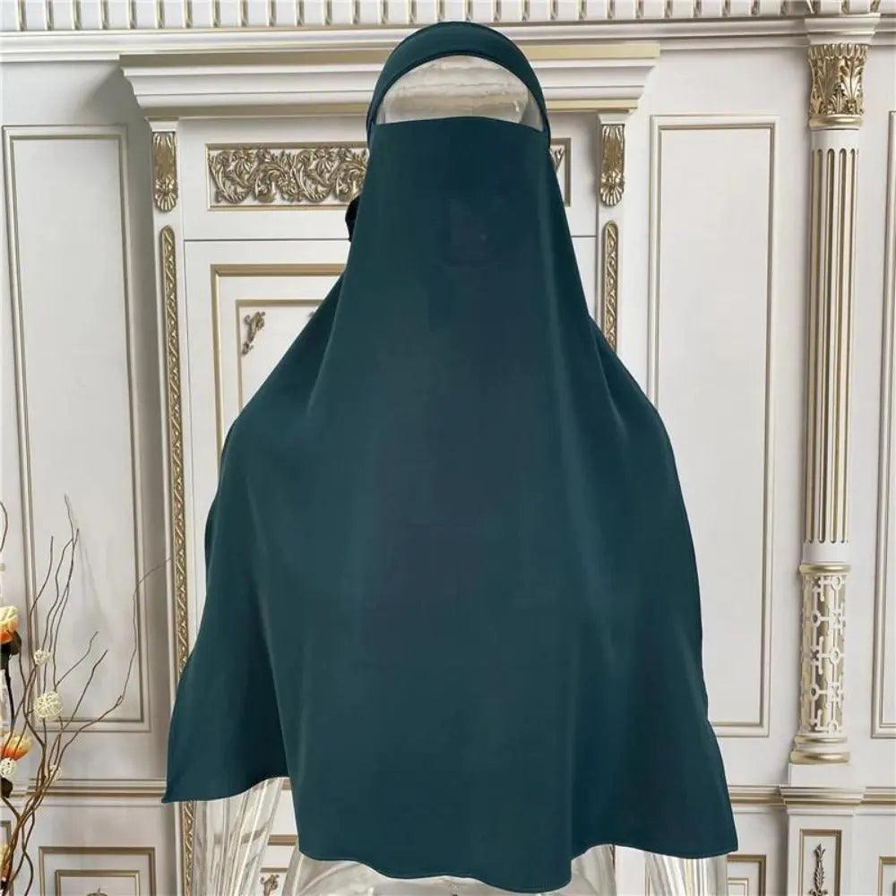 Soft Nidha Niqab 10 Shades Available (MH016)