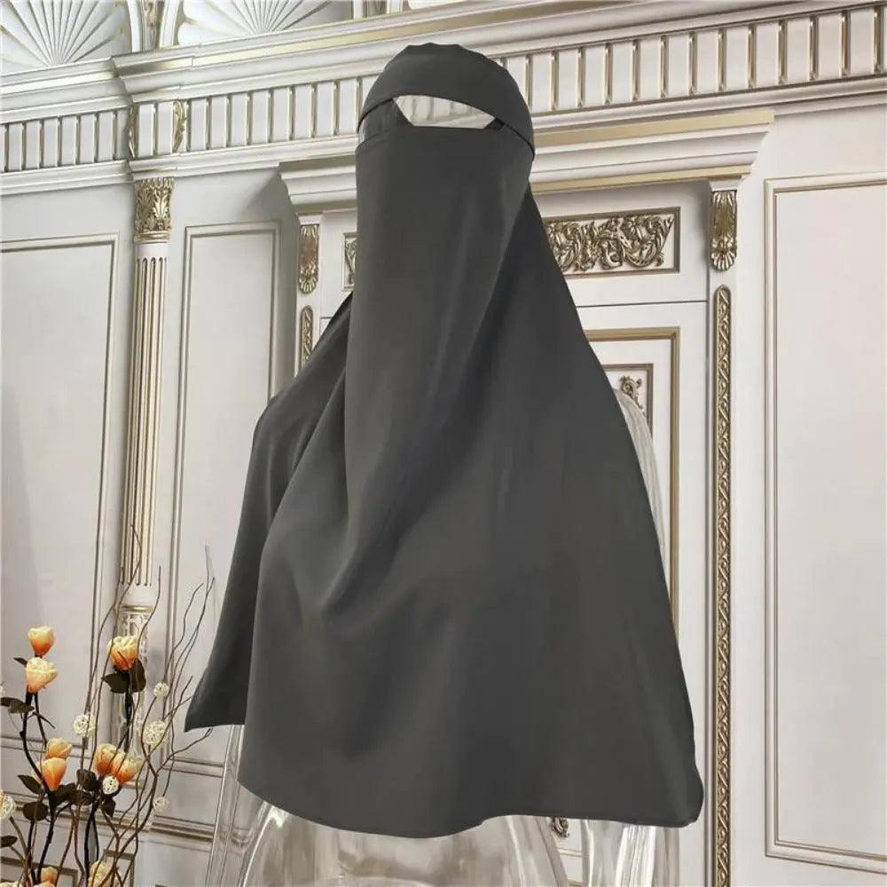 Soft Nidha Niqab 10 Shades Available (MH016)