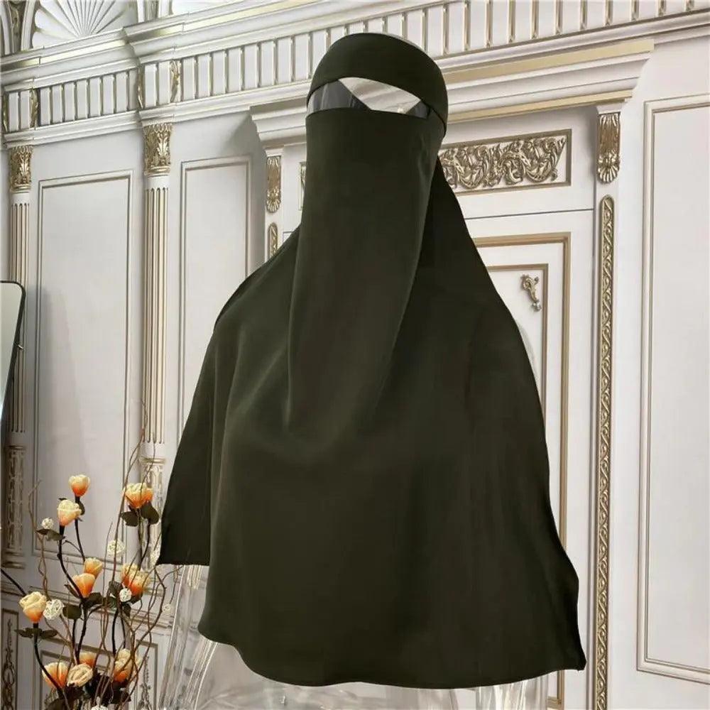 Soft Nidha Niqab 10 Shades Available (MH016)