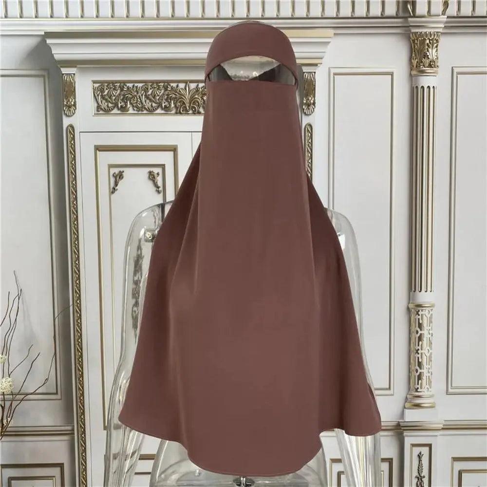 Soft Nidha Niqab 10 Shades Available (MH016)