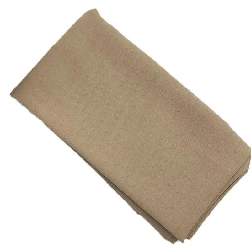 Composite Silk Chiffon Scarf  Classics Hijab (MH021)
