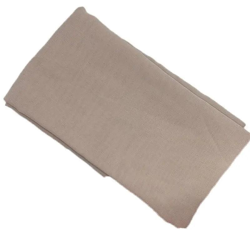 Composite Silk Chiffon Scarf  Classics Hijab (MH021)