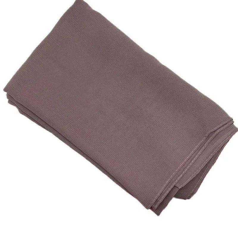 Composite Silk Chiffon Scarf  Classics Hijab (MH021)