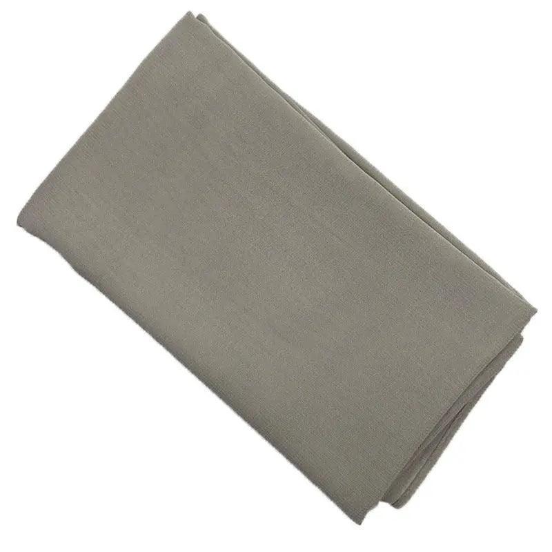 Composite Silk Chiffon Scarf  Classics Hijab (MH021)