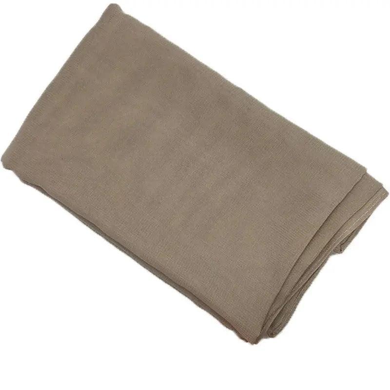 Composite Silk Chiffon Scarf  Classics Hijab (MH021)