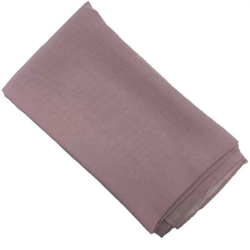 Composite Silk Chiffon Scarf  Classics Hijab (MH021)