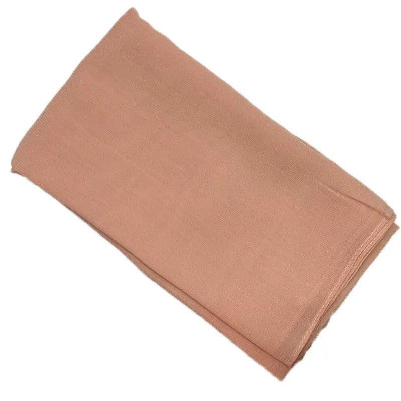 Composite Silk Chiffon Scarf  Classics Hijab (MH021)