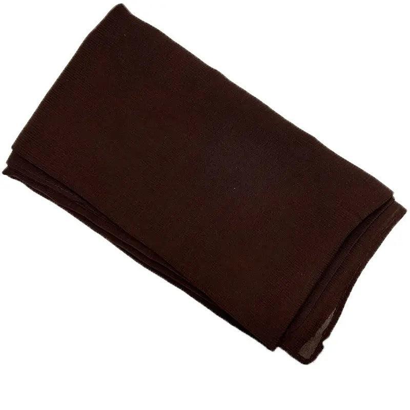 Composite Silk Chiffon Scarf  Classics Hijab (MH021)