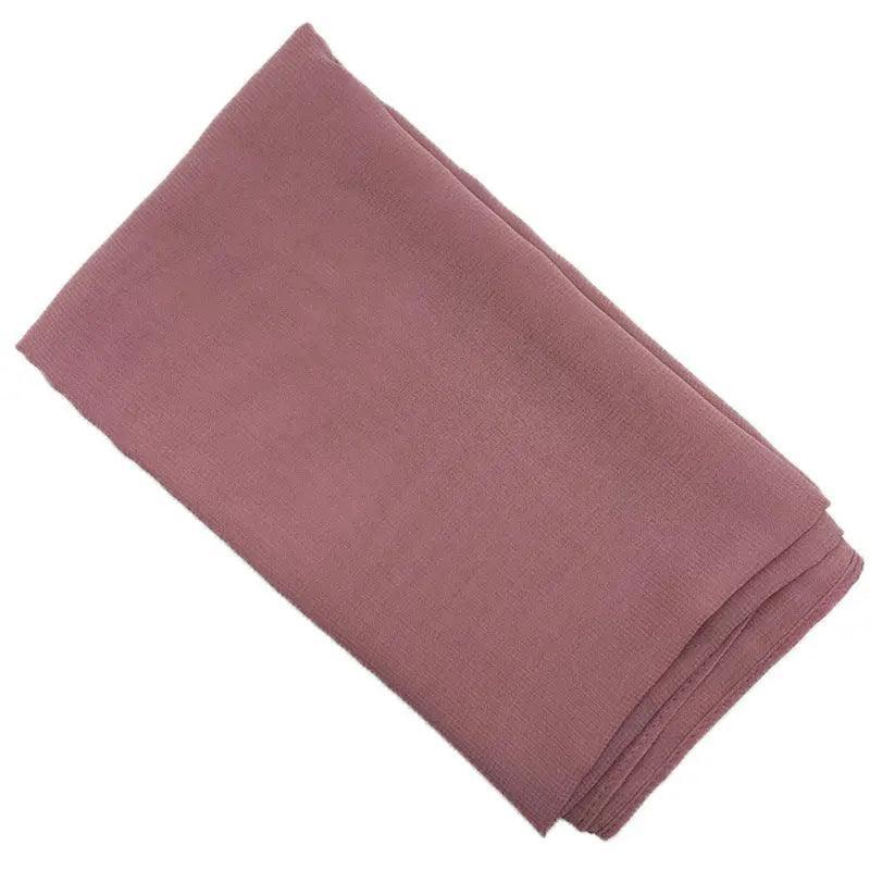 Composite Silk Chiffon Scarf  Classics Hijab (MH021)