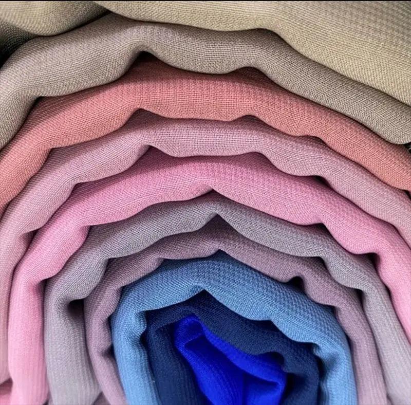 Composite Silk Chiffon Scarf  Classics Hijab (MH021)