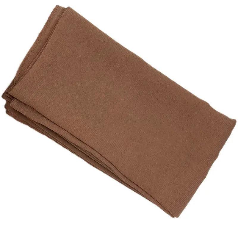 Composite Silk Chiffon Scarf  Classics Hijab (MH021)
