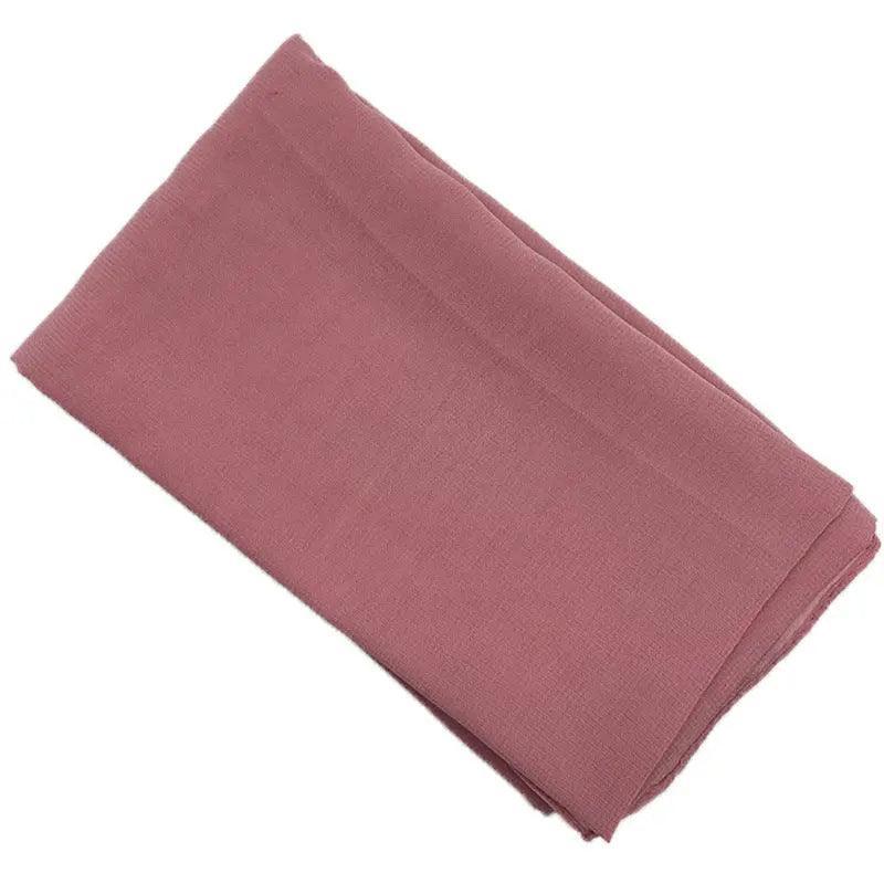 Composite Silk Chiffon Scarf  Classics Hijab (MH021)