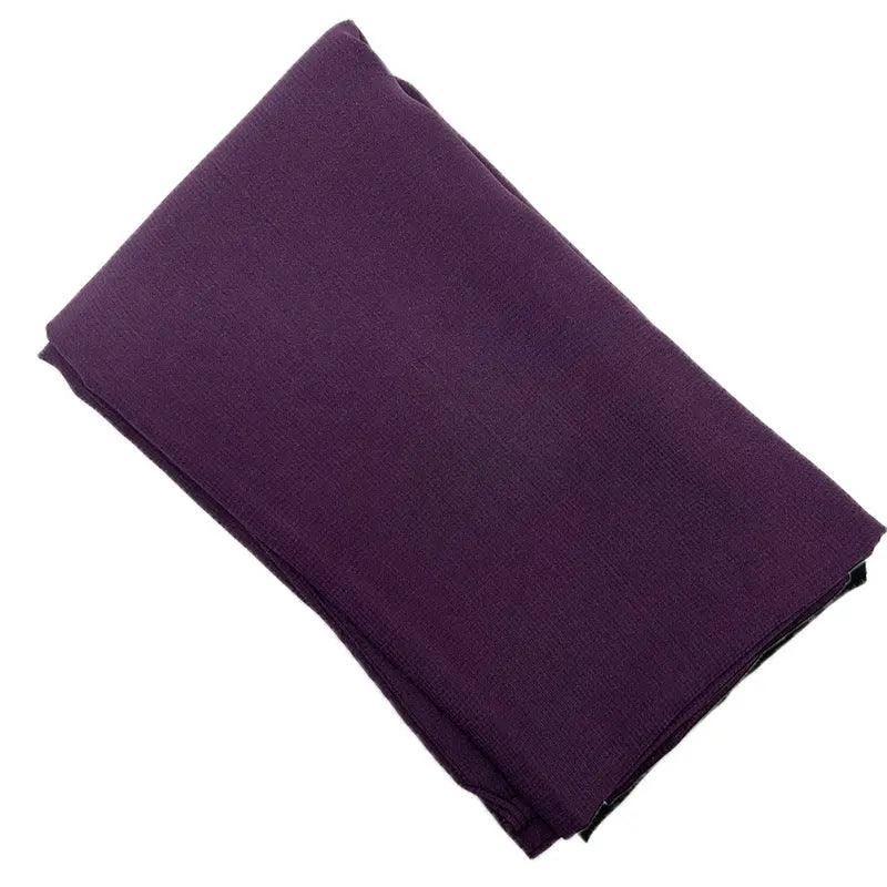 Composite Silk Chiffon Scarf  Classics Hijab (MH021)