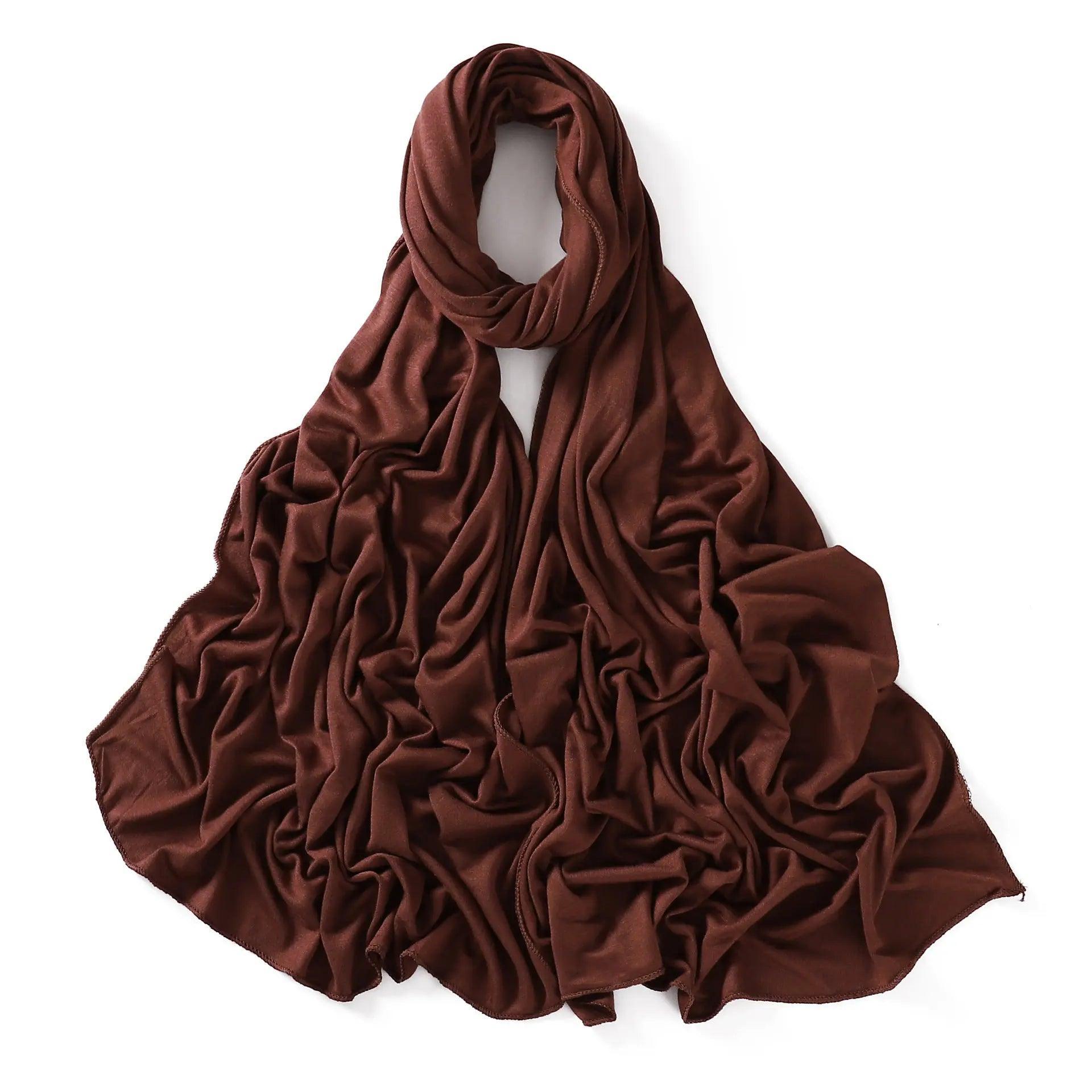 Premium soft touch jersey hijabs (MH025)