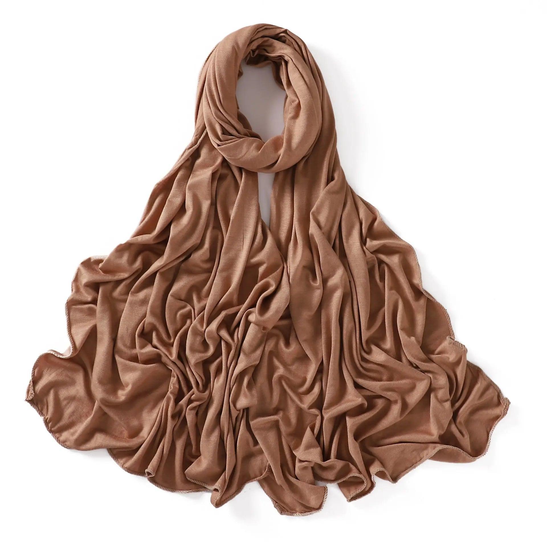 Premium soft touch jersey hijabs (MH025)