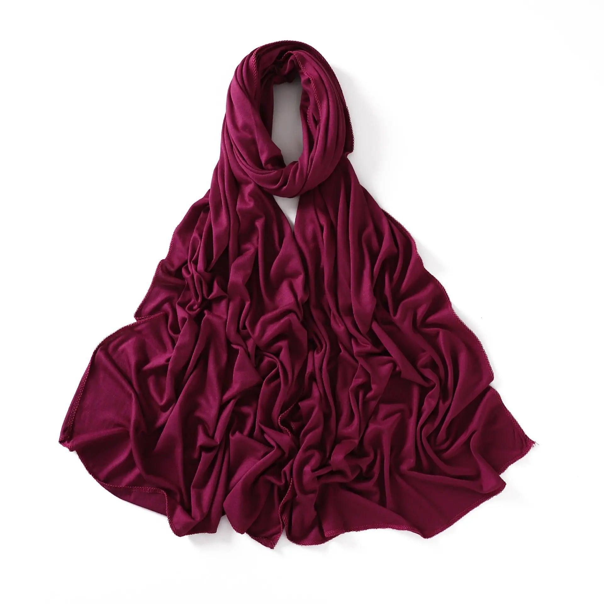 Premium soft touch jersey hijabs (MH025)