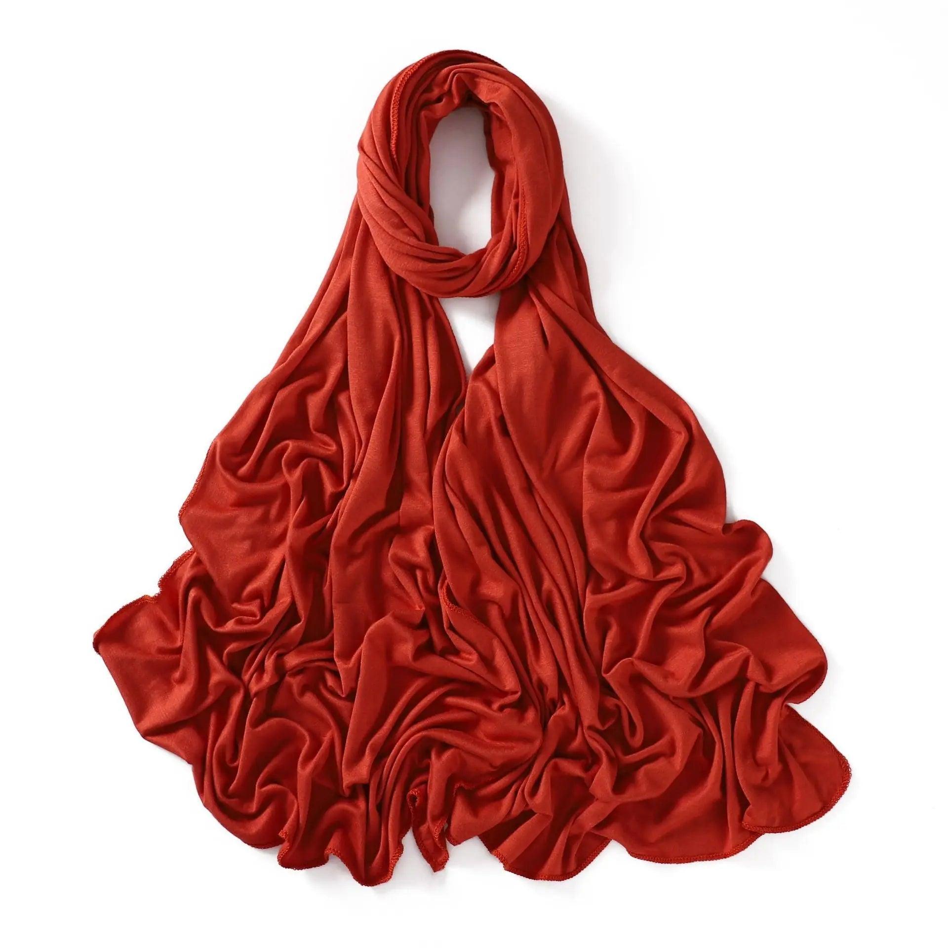 Premium soft touch jersey hijabs (MH025)