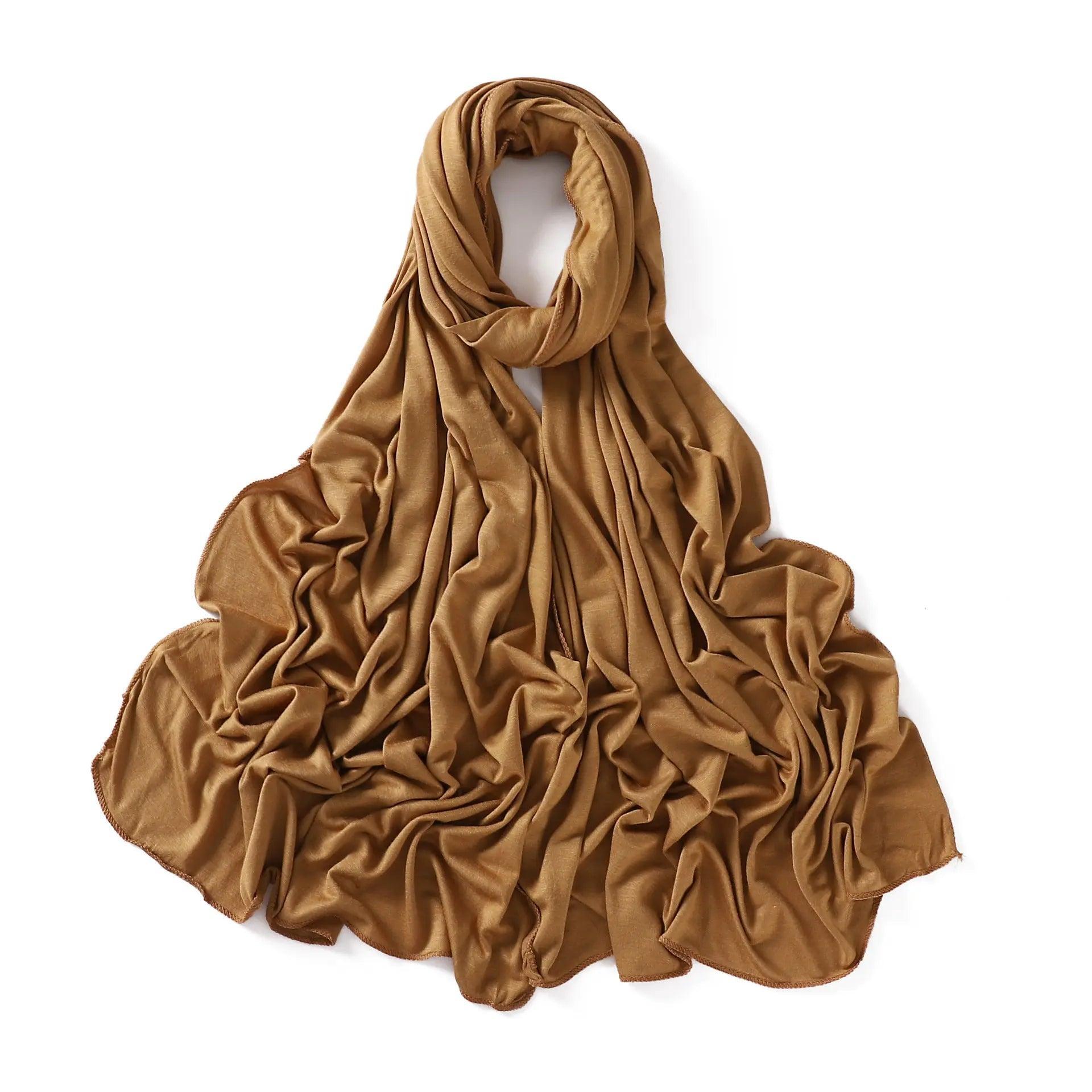 Premium soft touch jersey hijabs (MH025)