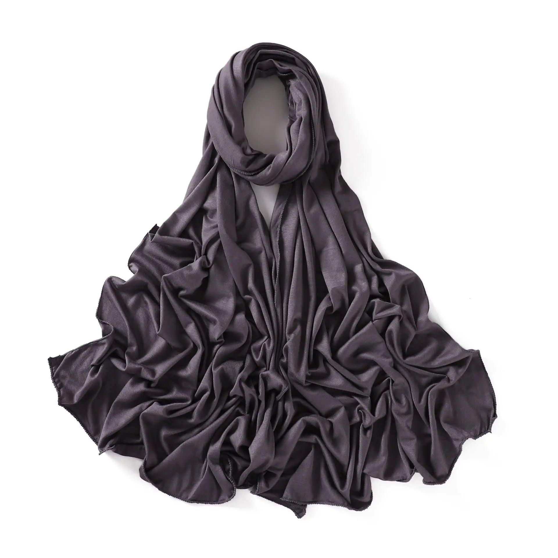 Premium soft touch jersey hijabs (MH025)