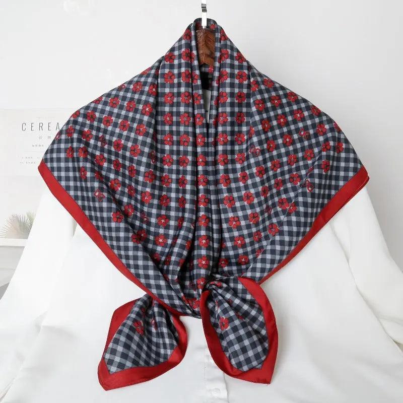 Scarf Fashion Print Hijab (MH026)