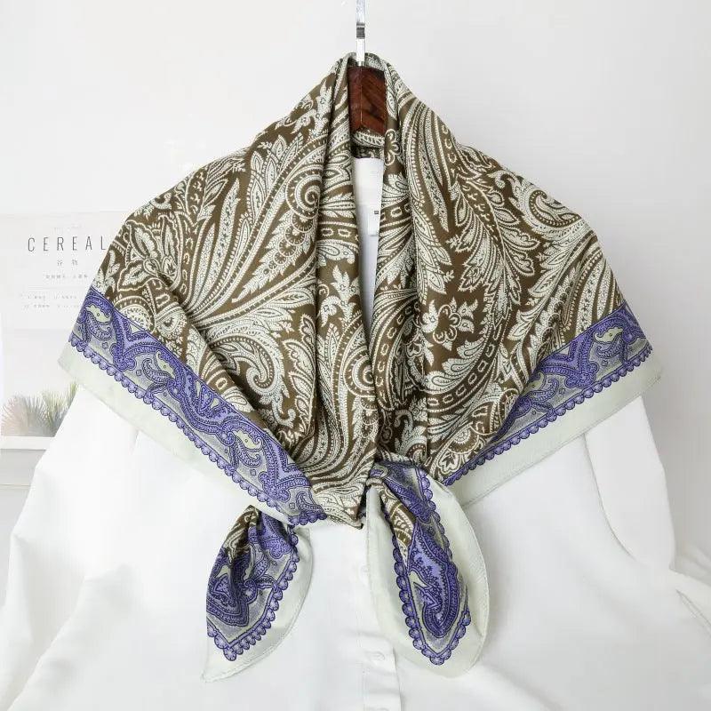 Scarf Fashion Print Hijab (MH026)