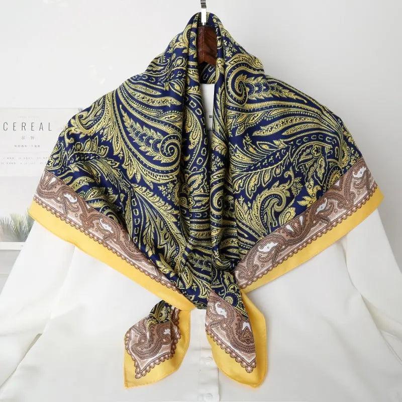 Scarf Fashion Print Hijab (MH026)